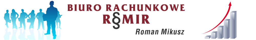 Logo Biuro Rachunkowe ROMIR